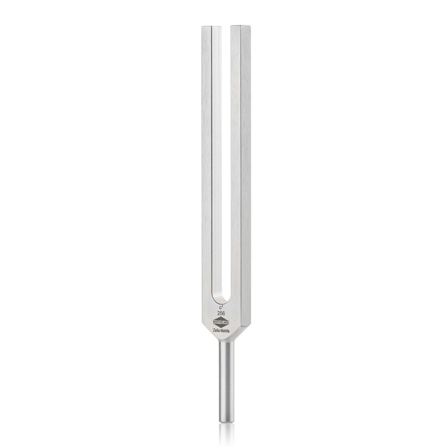 Barthelmes tuning fork c1 256 Hz for ear doctors made of light metal