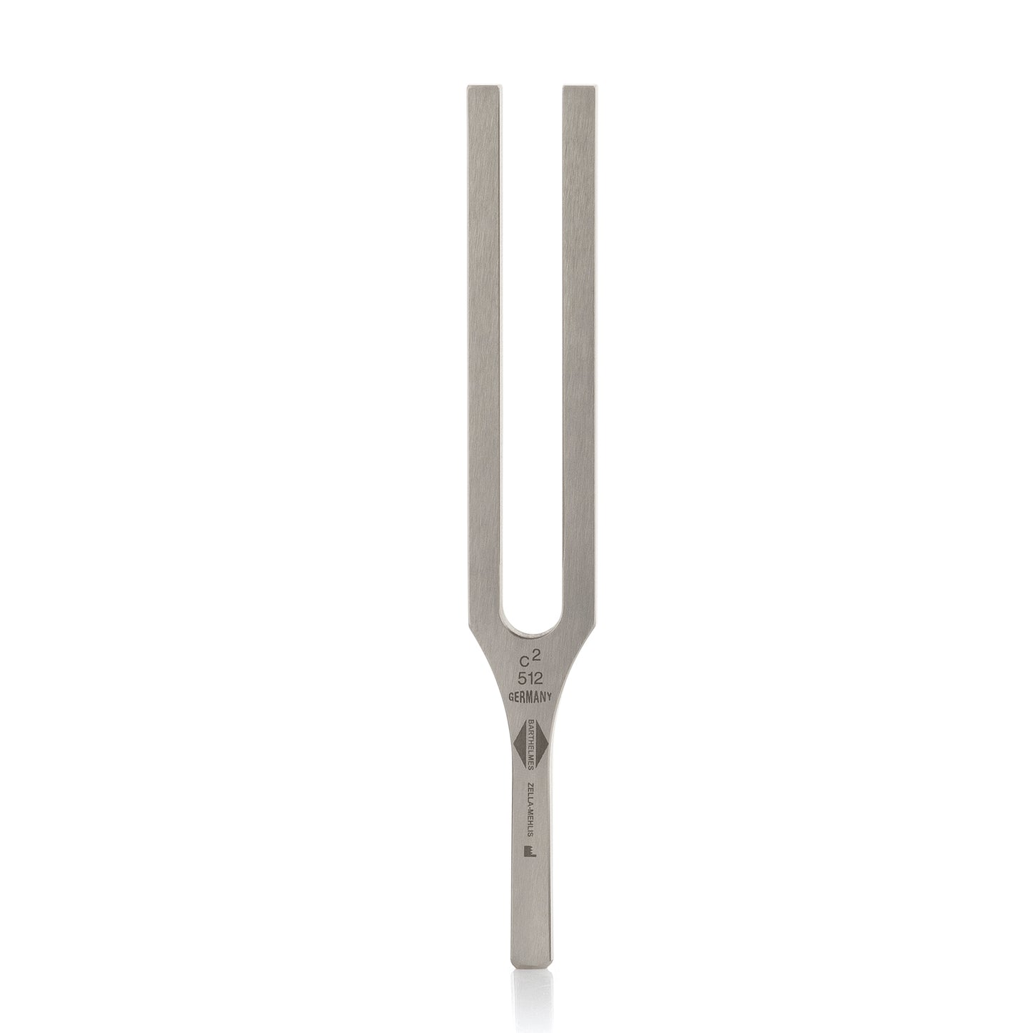 Barthelmes tuning fork c2 512 Hz for ear doctors according to Hartmann