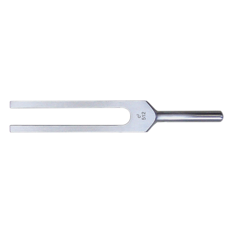 Barthelmes tuning fork c2 512 Hz for ear doctors made of light metal