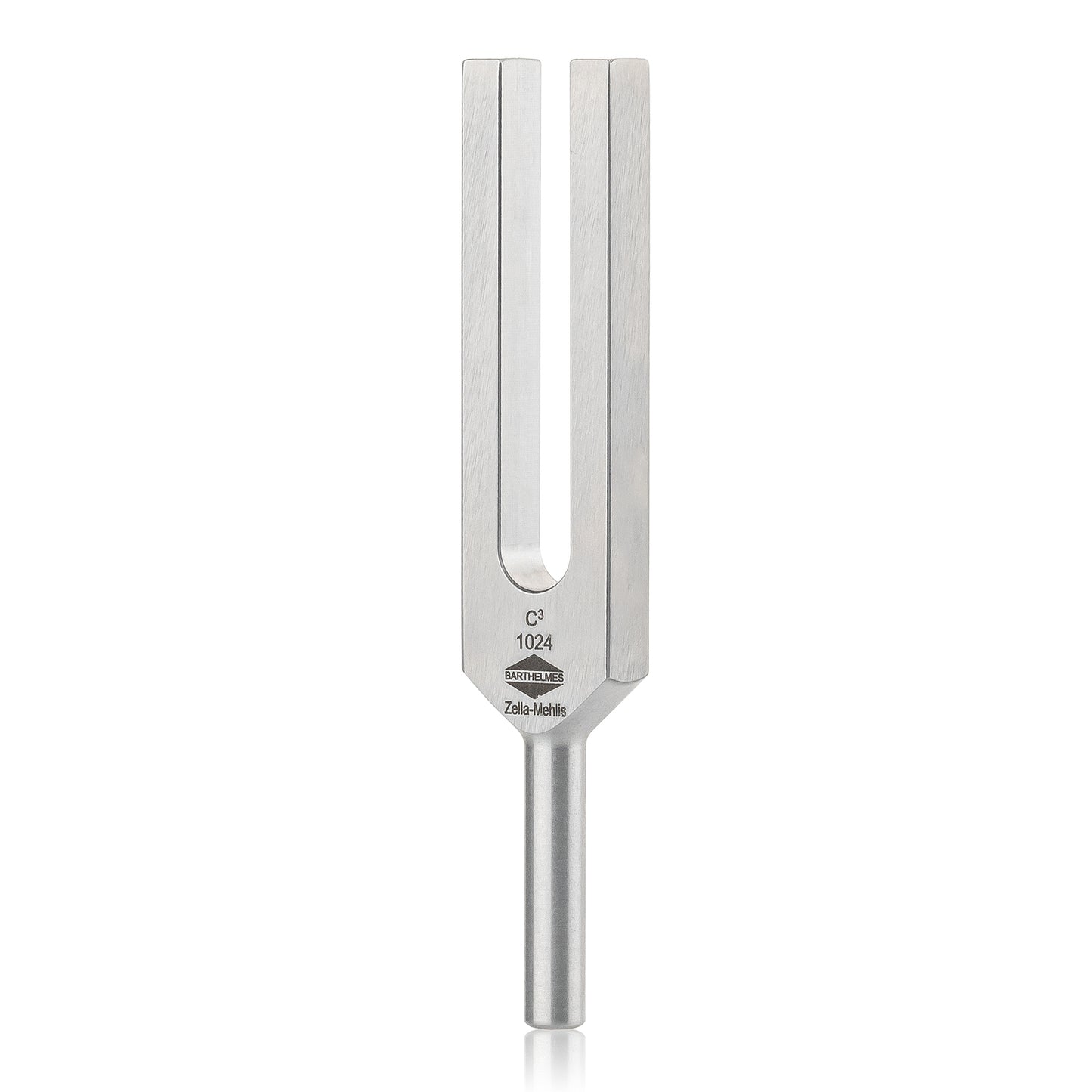 Barthelmes tuning fork c3 1024 Hz for ear doctors made of light metal