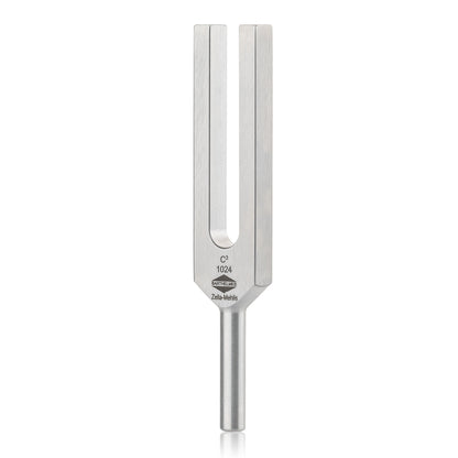 Barthelmes tuning fork c3 1024 Hz for ear doctors made of light metal