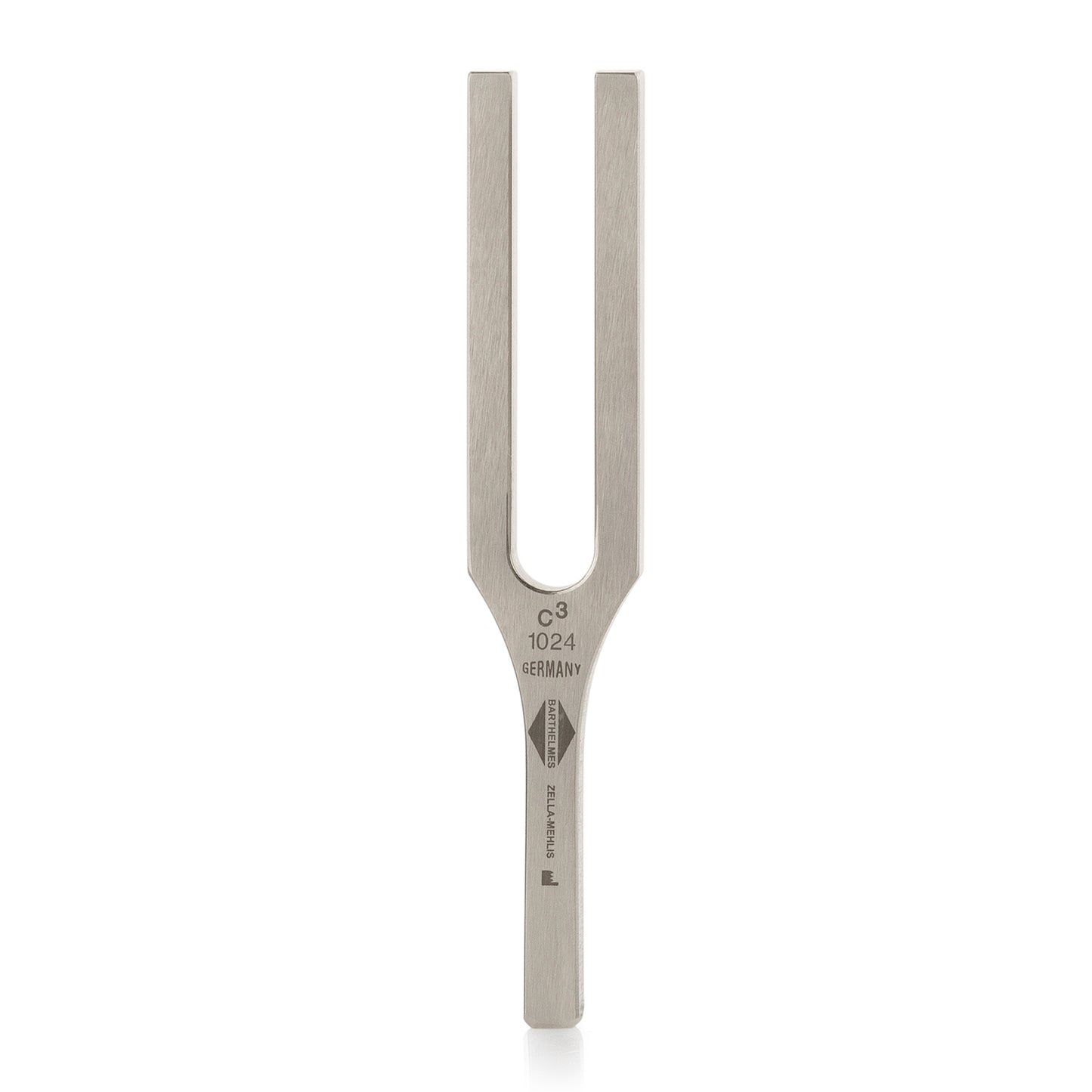 Barthelmes tuning fork c3 1024 Hz for ear doctors according to Hartmann