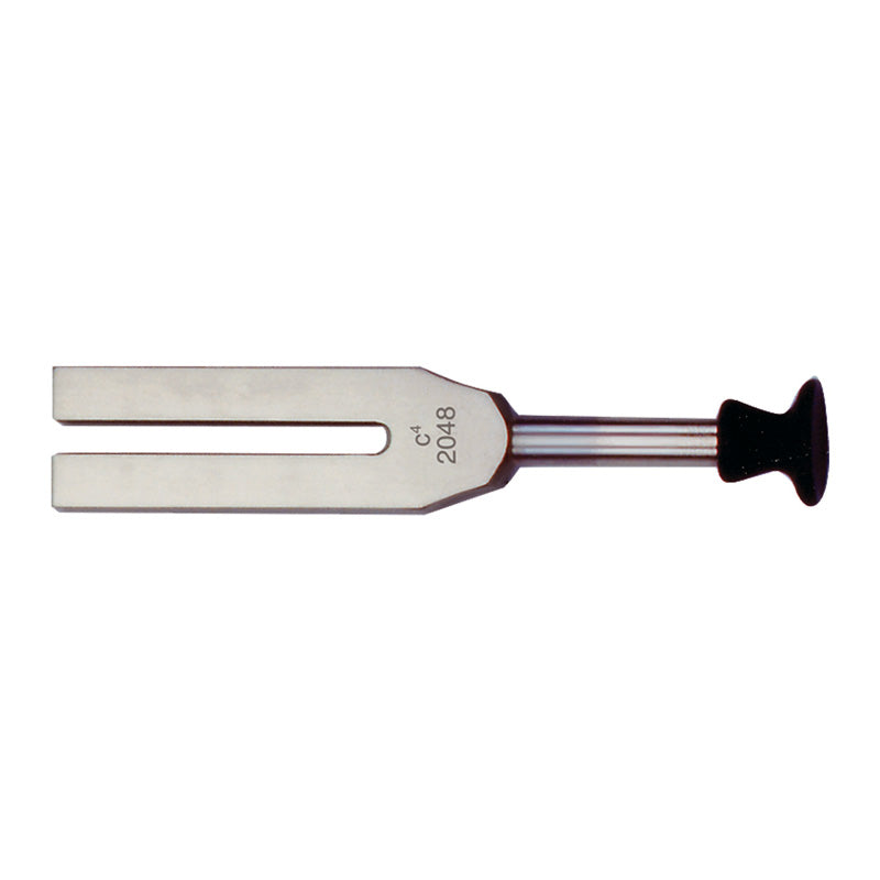 Barthelmes tuning fork c4 2048 Hz for ear doctors according to Lucae
