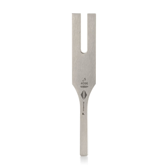 Barthelmes tuning fork c5 4096 Hz for ear doctors according to Hartmann
