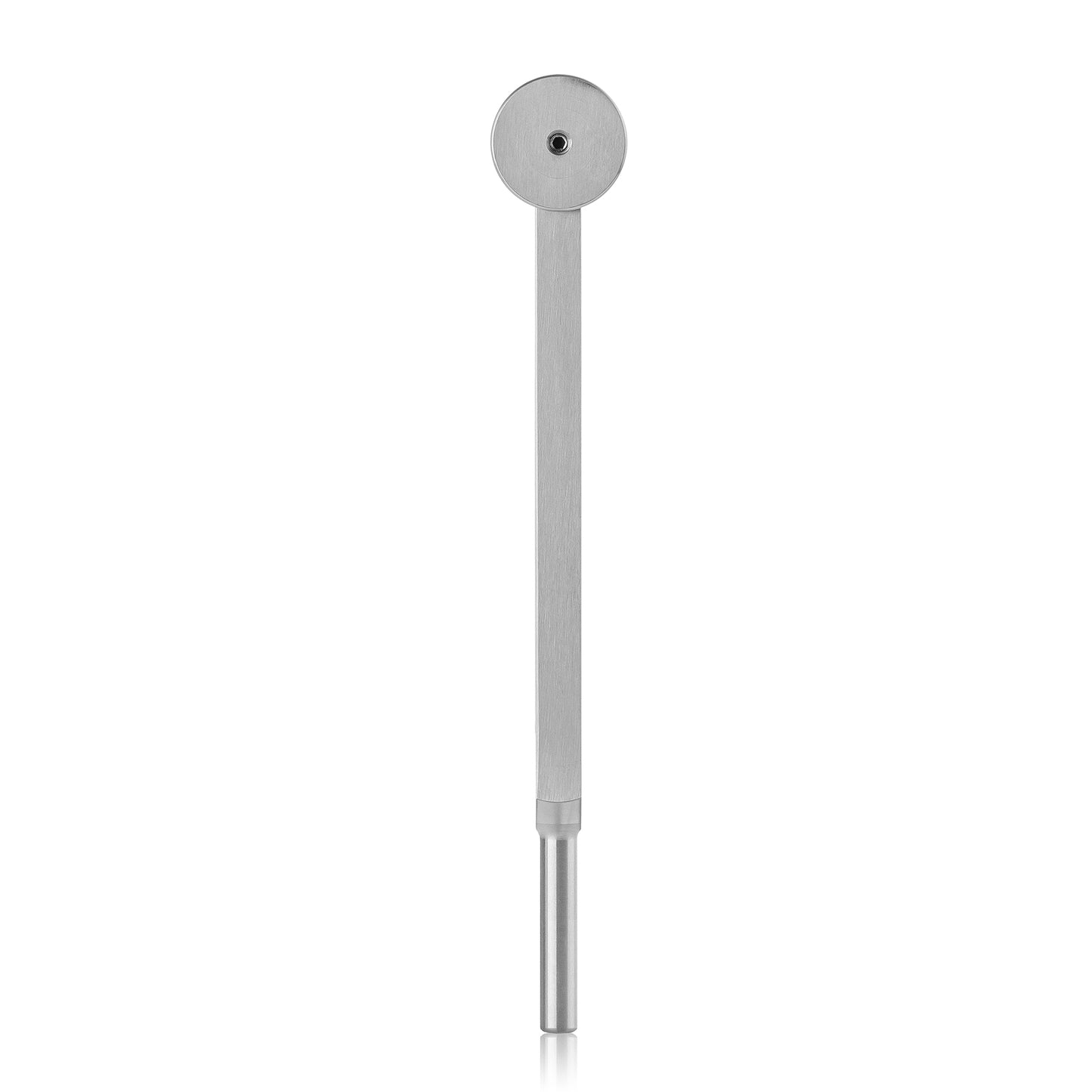 Barthelmes tuning fork c 128 Hz for ear doctors made of light metal with damper