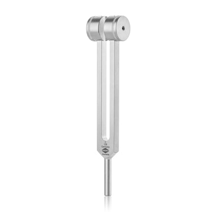 Barthelmes tuning fork c 128 Hz for ear doctors made of light metal with damper
