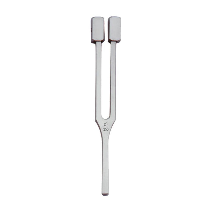 Barthelme's tuning fork c 256 Hz for ear doctors according to Hartmann